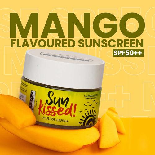 Sun Kissed Mousse | Mango Mania | SPF50++