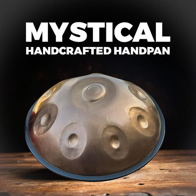 Mystical Handcrafted Handpan