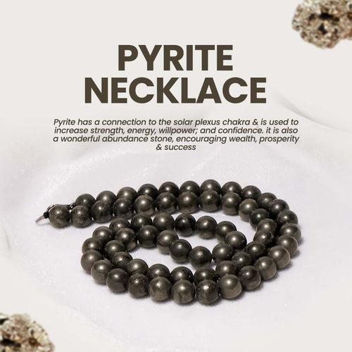 Pyrite Necklace