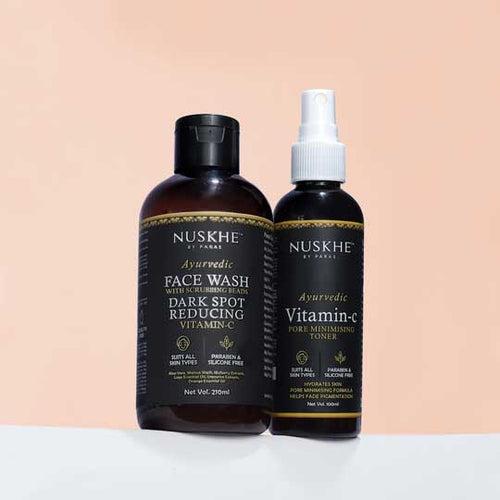 Vitamin C Cleanser Toner Combo