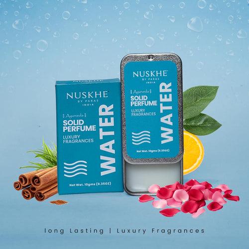 Luxury  Fragrances I Pack of Four Natural Elements - Water, Air, Earth & Fire