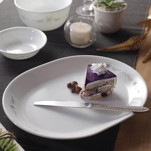 Corelle Livingware English Garden 31cm Oval Serving Platter - Pack of 2