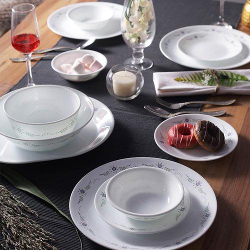 Corelle Livingware English Garden 31cm Oval Serving Platter - Pack of 2