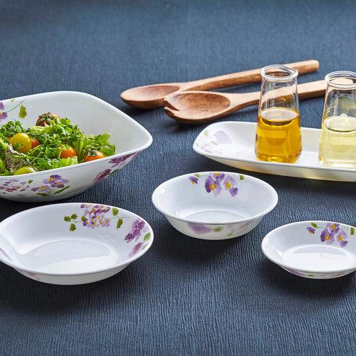 Corelle Corelle Asia Collection Violet Mist 296 ml Vegetable / Dessert Bowl Pack Of 6