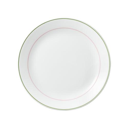 Corelle Livingware Double Ring Green 26cm Dinner Plate - Pack of 2