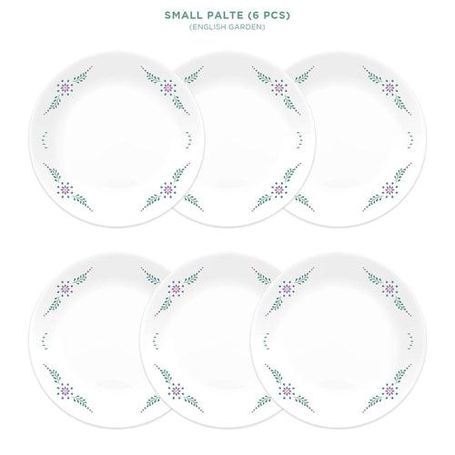 Corelle Livingware English Garden 17 cm Small Plate Pack of 6