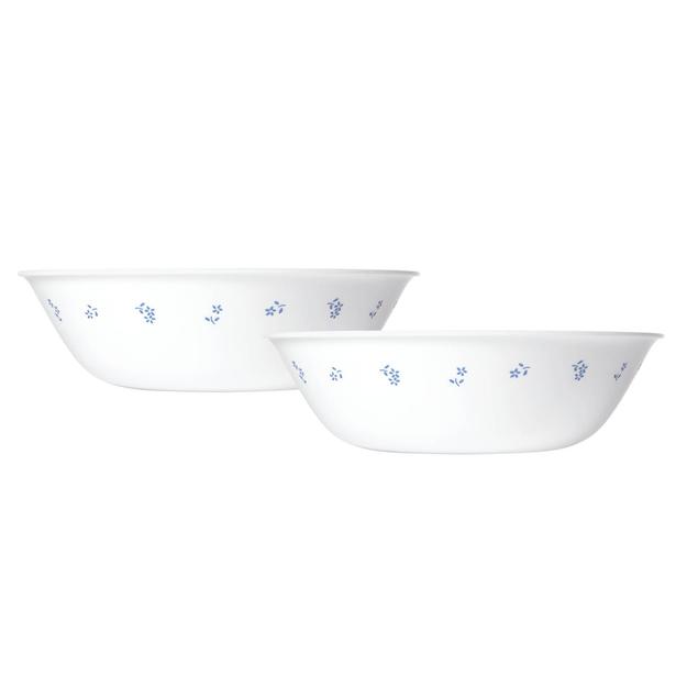 Corelle Livingware Provincial Blue 950ml Serving Bowl Pack of 2