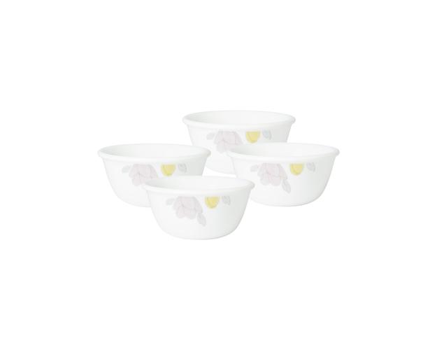 Corelle Livingware Plus Elegance 177ml Katori Pack of 4