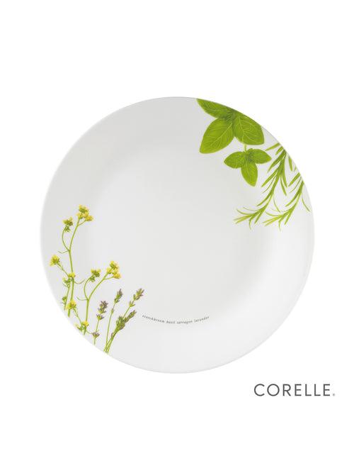 Corelle Asia Collection European Herbs 26cm Dinner Plate (1Pc) & 177ml Katori (2Pcs) Pack of 3