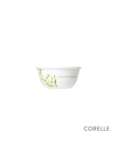 Corelle Asia Collection European Herbs 26cm Dinner Plate (1Pc) & 177ml Katori (2Pcs) Pack of 3