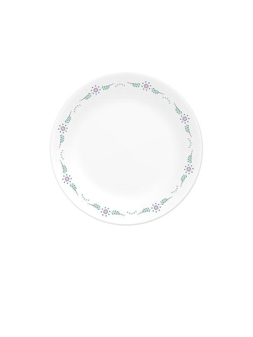 Corelle Livingware English Garden 26cm Dinner Plates, 177ml Katori & 828ml Curry Bowl Pack of 5