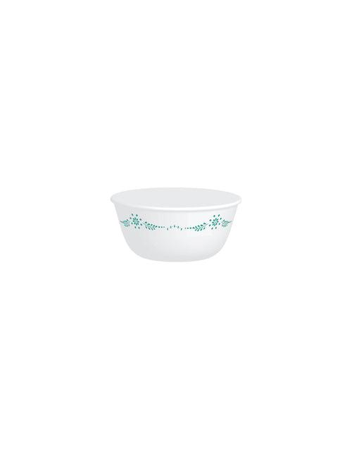 Corelle Livingware English Garden 26cm Dinner Plates, 177ml Katori & 828ml Curry Bowl Pack of 5