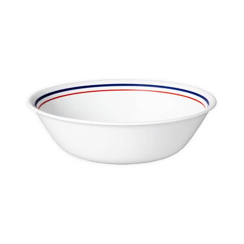 Corelle Livingware Double Ring Red-N-Blue 532ml Soup / Cereal Bowl (Single)