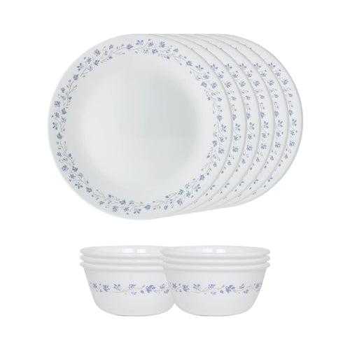 Corelle Livingware Lilac Blush 12 Pcs Breakfast Set (KT)