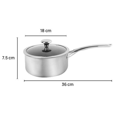 Duranano 18cm Saucepan With Lid