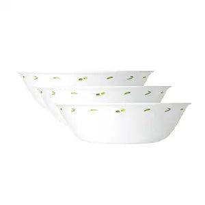 Corelle Livingware Plus Olive Garden 532 ml Soup Bowl Pack of 3