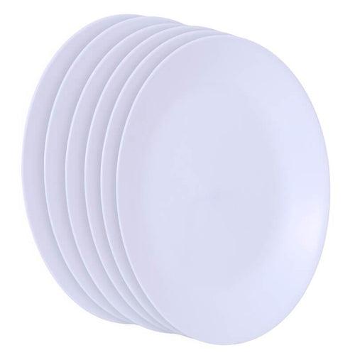 Corelle Livingware Livingware Winter Frost White  6pcs Dinner Plates