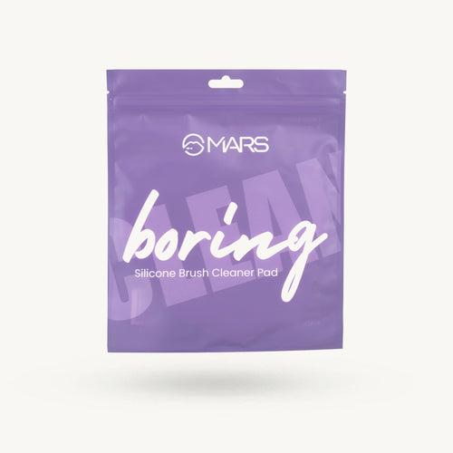 Boring | Silicone Brush Cleaner Pad