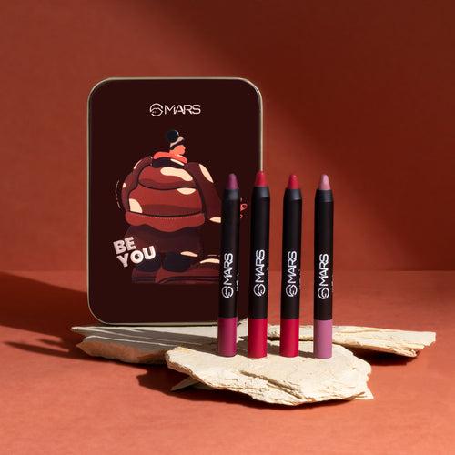 Be You - Build Your Own Lip Crayon Box (Free Tin Container)