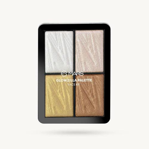 Blush and Highlight Kit | Glowzilla Palette