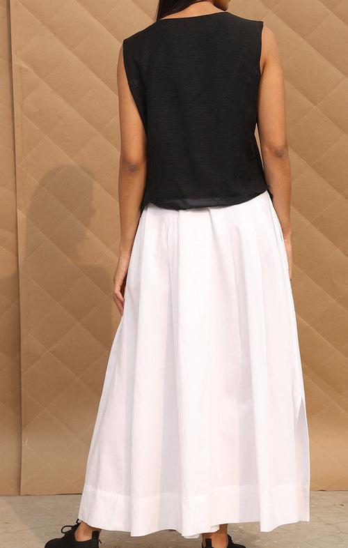 Coastal White Skirt