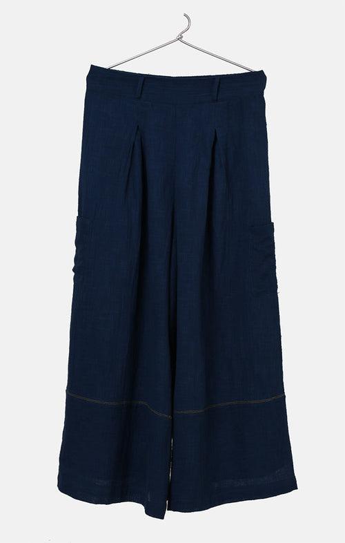 SALE - Blue Culotte