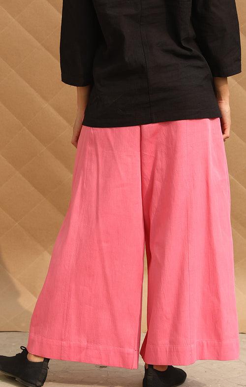 Carnation Pink Culottes