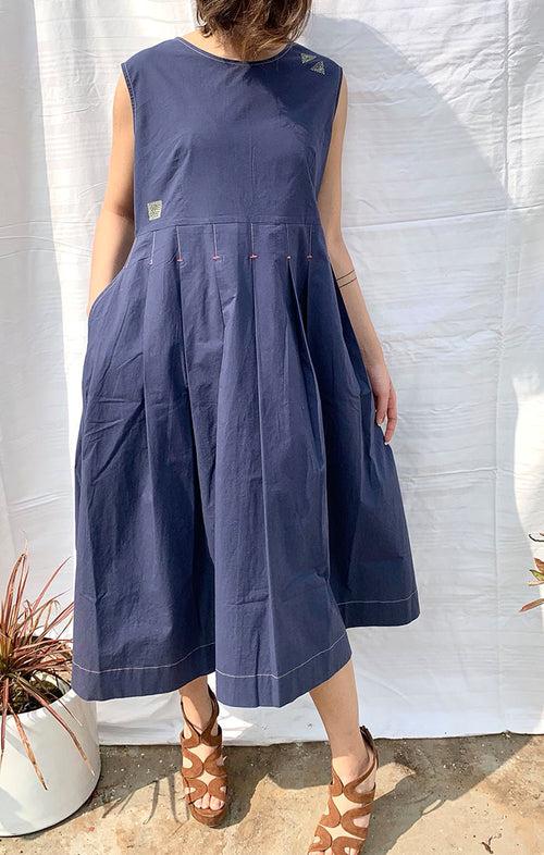 Organic Cotton Flared Dress