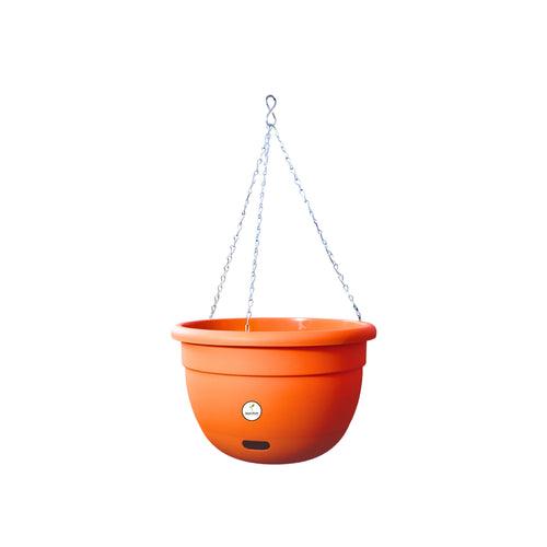 10 Inch Terracotta Elegance Hanging Planter