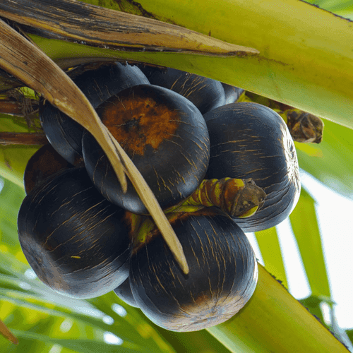 Palmyra Palm (Borassus flabellifer) Live Plant