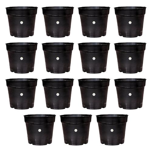 Plastic Nursery Pot / Planter - Black Colour