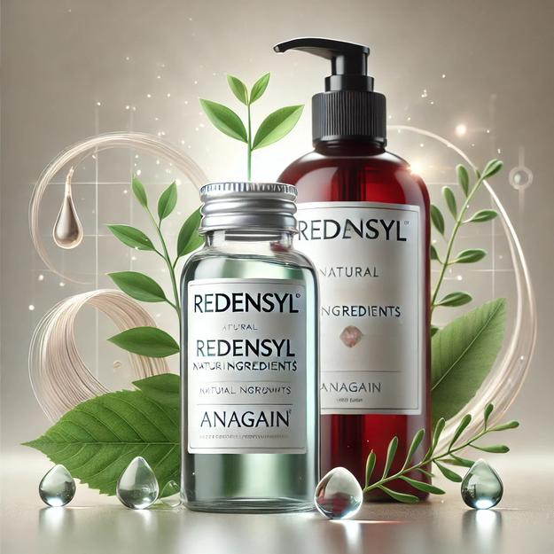 Redensyl & Anagain: Your Ultimate Hair Growth Solution