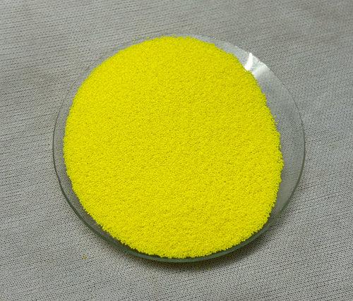 Cosmetic Beads Vitamin C- Lime Yellow Colour (100% biodegradable/Dissolving/Bursting/Dispersible)