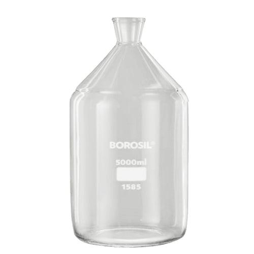 Solution Bottles Glass Borosil