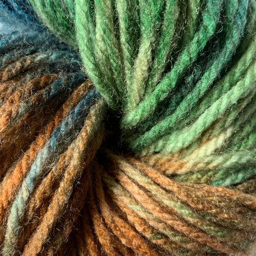 Worsted Weight Multi - Tropica