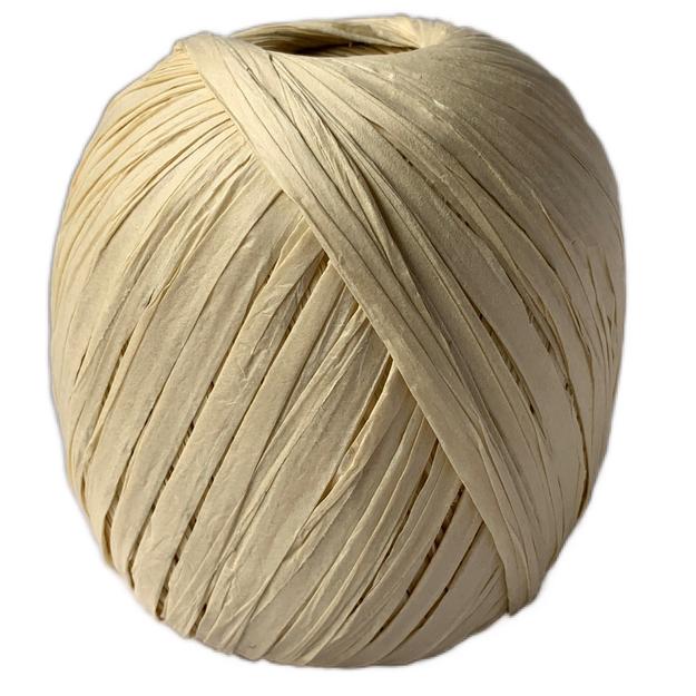 Raffia Yarn - Light Beige