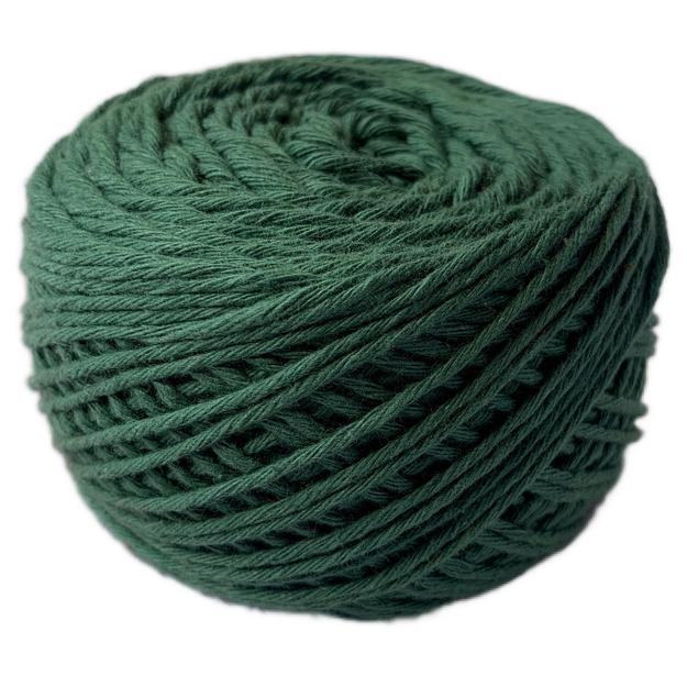 Baby Cotton 8 Ply - Dark Green