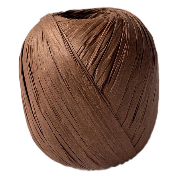 Raffia Yarn - Brown