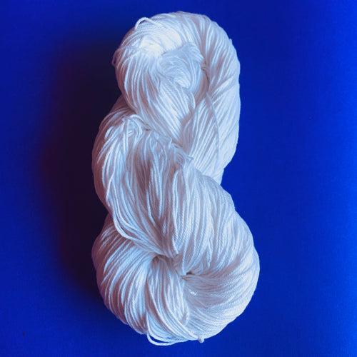 Baby Cotton Yarn - White