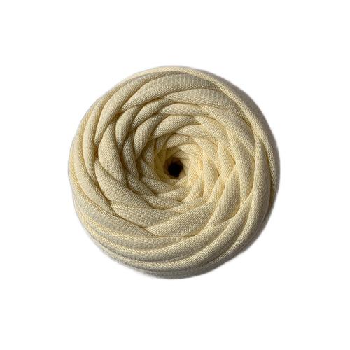 T-Shirt Yarn - Cream