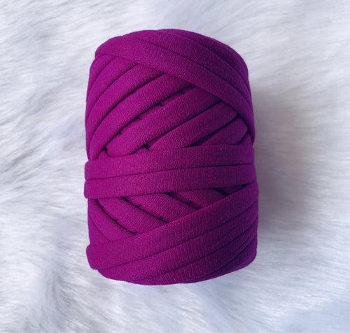 T-Shirt Yarn - Dark Pink 1