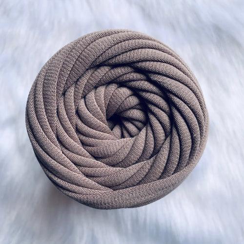 T-Shirt Yarn - Light Taupe