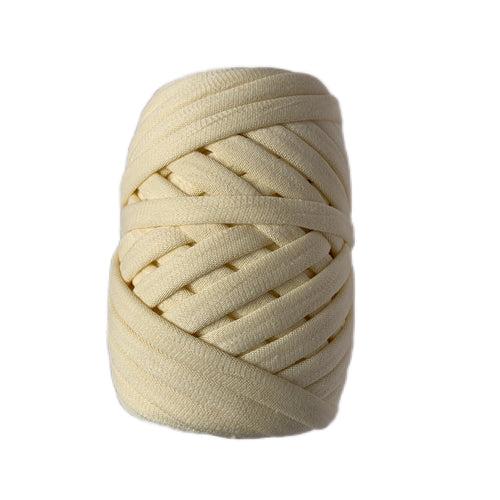 T-Shirt Yarn - Cream