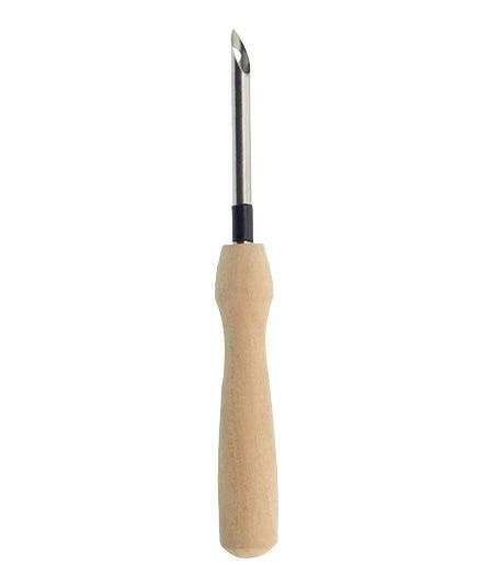 Wooden Punch Needle with Threader - 3.5 mm