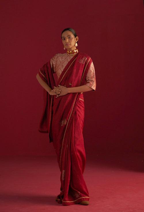 Sinduri Saree in Pure Silk