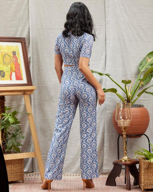 Aasmaani Printed Co-ord Set