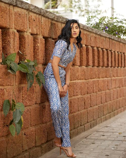 Aasmaani Printed Co-ord Set