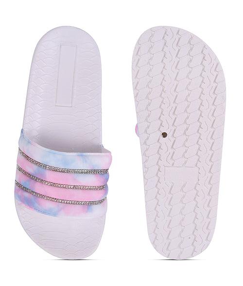 Women White Casual Slip-On