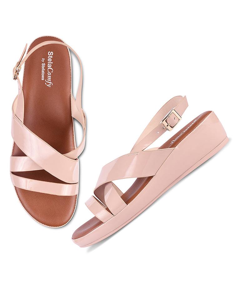 Women Nude Casual Sandals