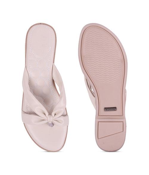 Women Cream Casual Slip-On